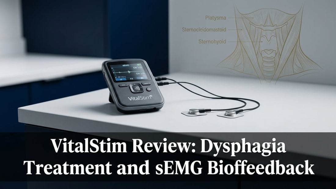 VitalStim Review: Dysphagia Treatment and sEMG Biofeedback - Peak Primal Wellness