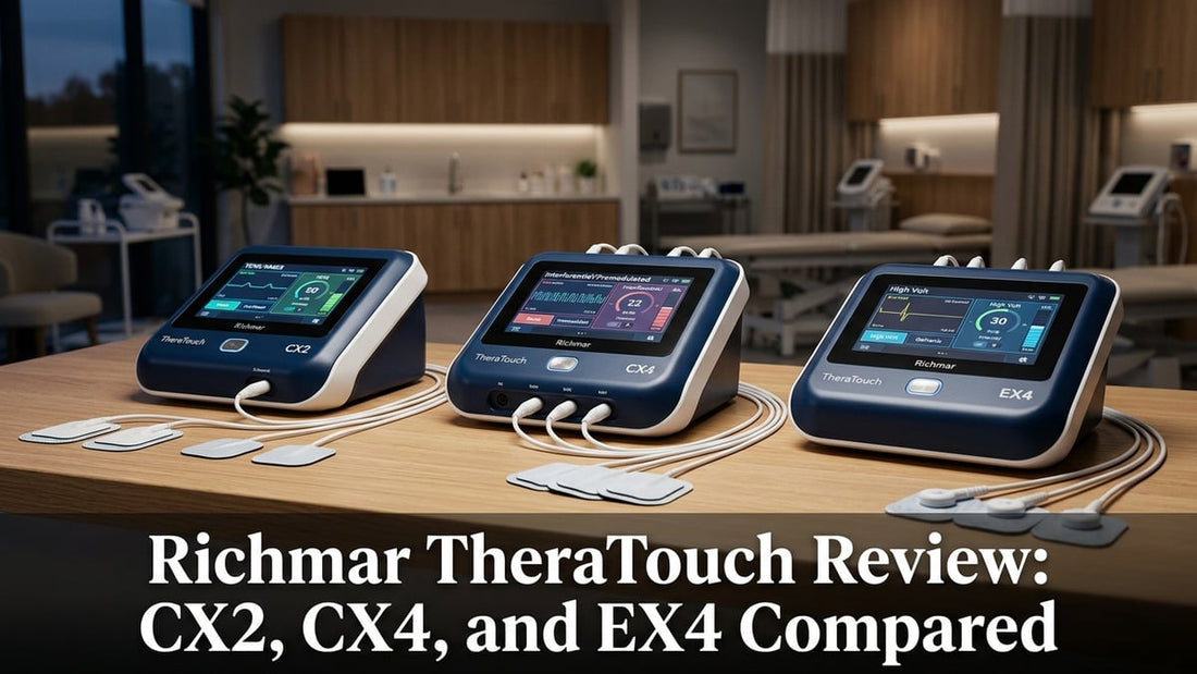 Richmar TheraTouch Review: CX2, CX4, and EX4 Compared - Peak Primal Wellness