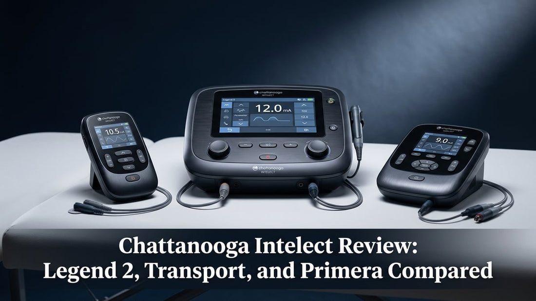 Chattanooga Intelect Review: Legend 2, Transport, and Primera Compared - Peak Primal Wellness