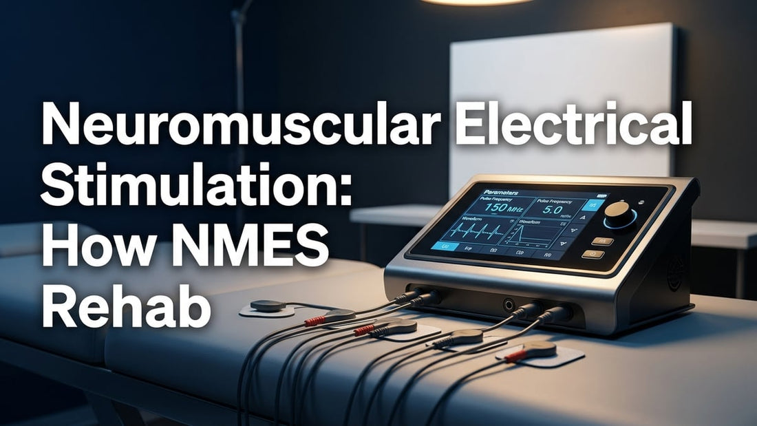 Neuromuscular Electrical Stimulation: How NMES Supports Rehab - Peak Primal Wellness