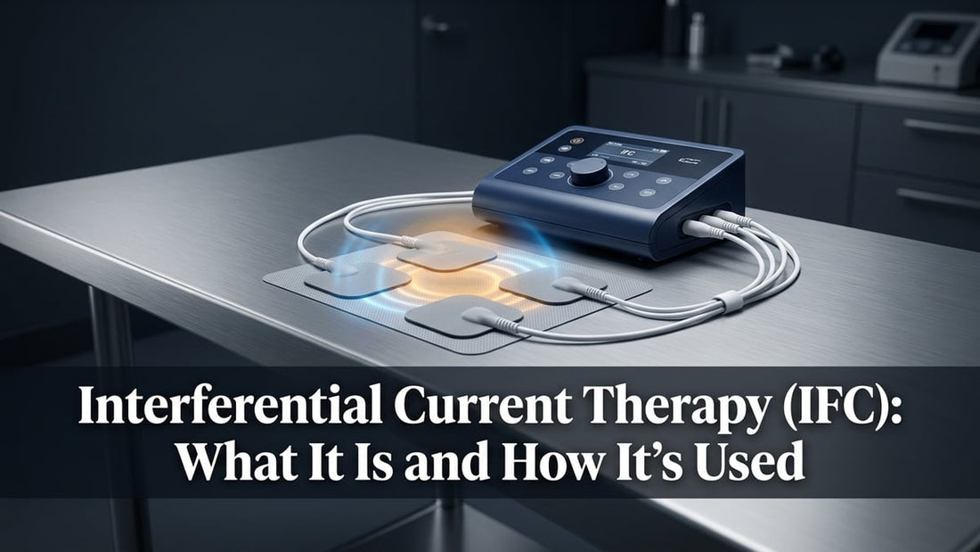 Interferential Current Therapy (IFC): What It Is and How It's Used - Peak Primal Wellness