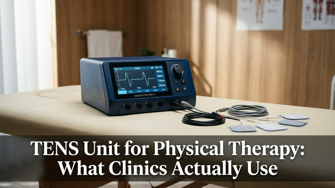 TENS Unit for Physical Therapy: What Clinics Actually Use - Peak Primal Wellness