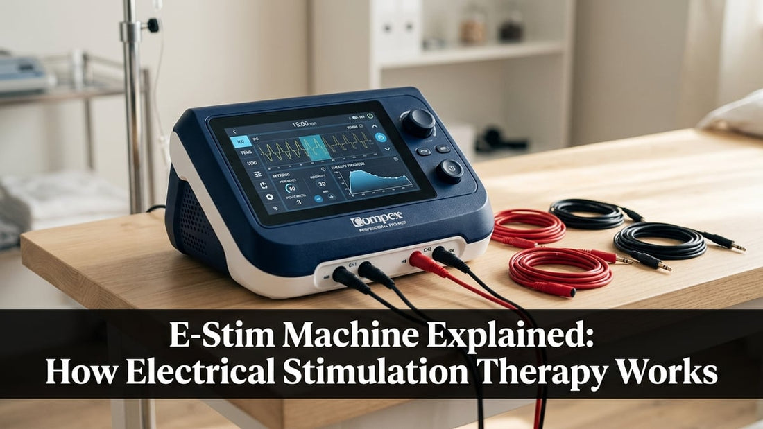 E-Stim Machine Explained: How Electrical Stimulation Therapy Works - Peak Primal Wellness