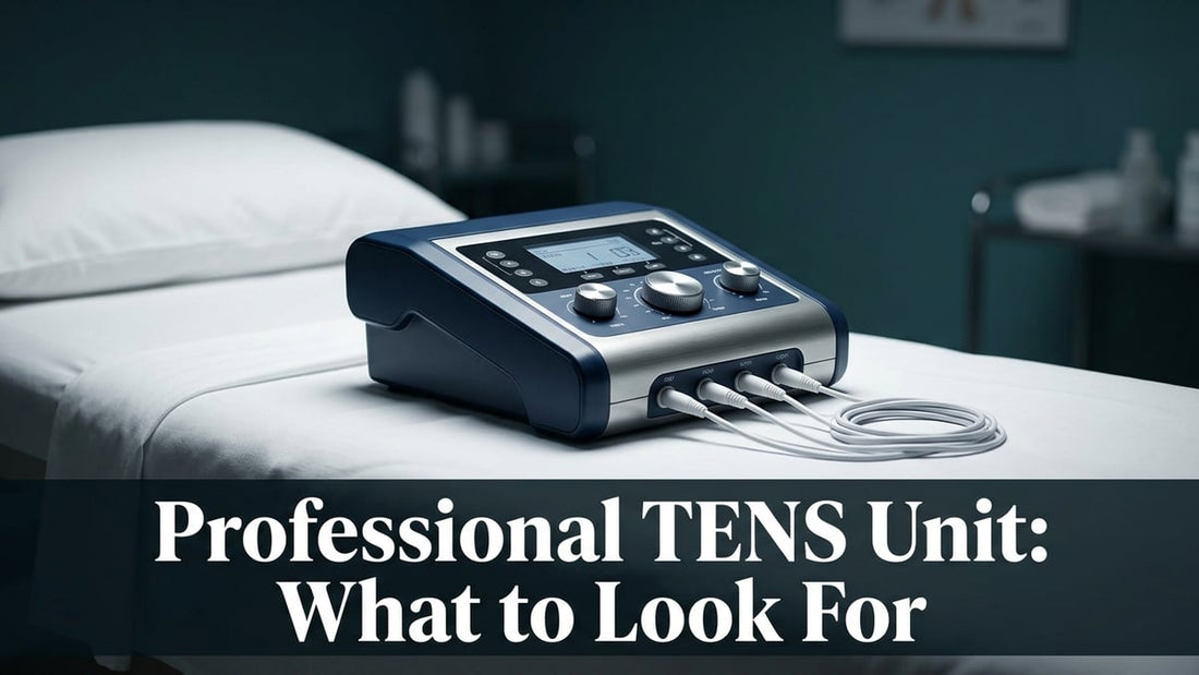 Professional TENS Unit: What to Look For - Peak Primal Wellness
