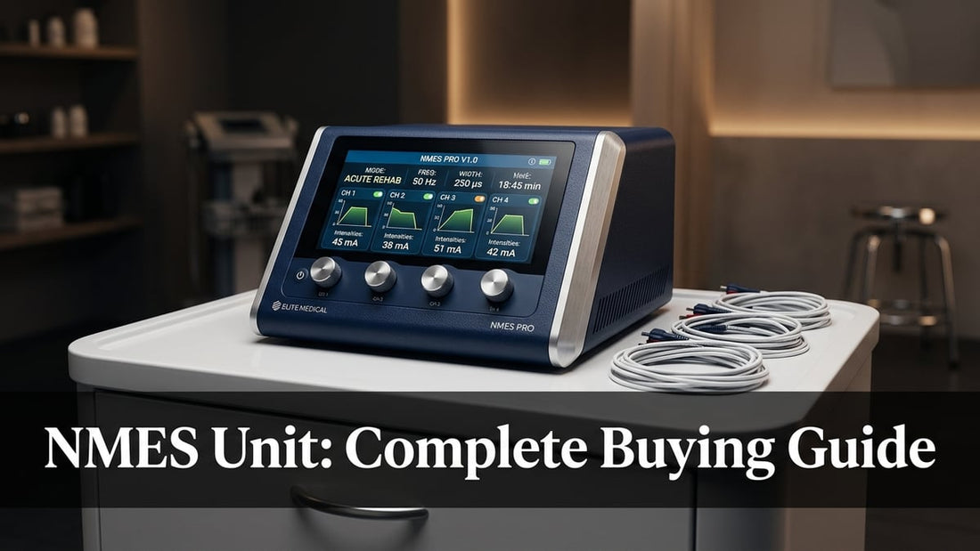 NMES Unit: Complete Buying Guide - Peak Primal Wellness