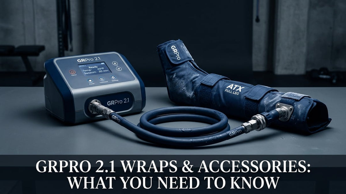GRPro 2.1 Wraps and Accessories: What You Need to Know - Peak Primal Wellness