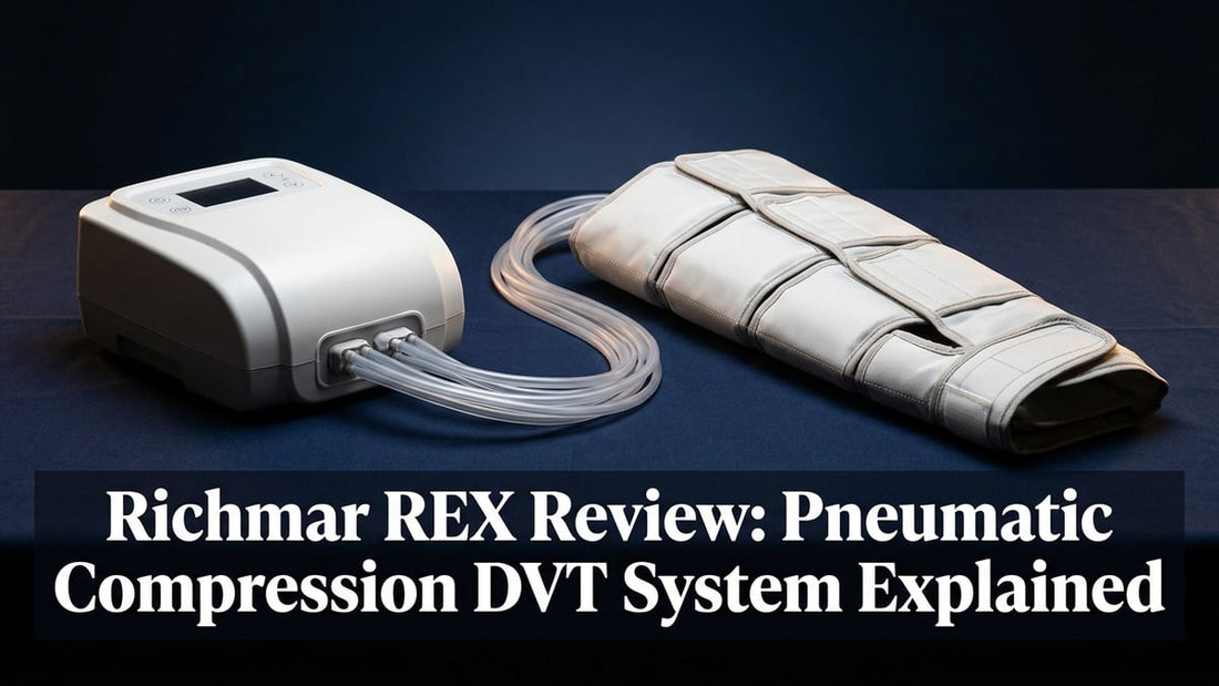 Richmar REX Review: Pneumatic Compression DVT System Explained - Peak Primal Wellness