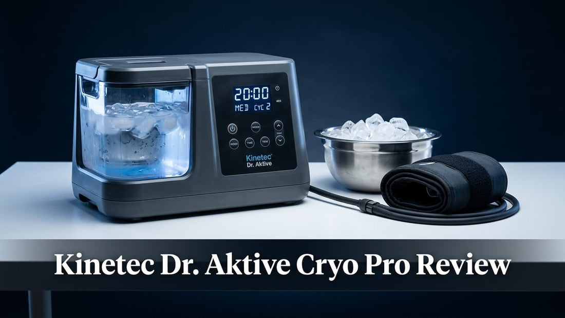Kinetec Dr. Aktive Cryo Pro Review - Peak Primal Wellness