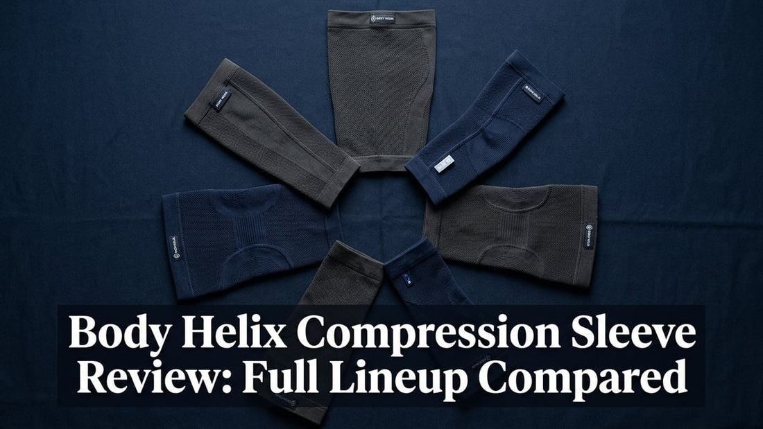 Body Helix Compression Sleeve Review: Full Lineup Compared - Peak Primal Wellness