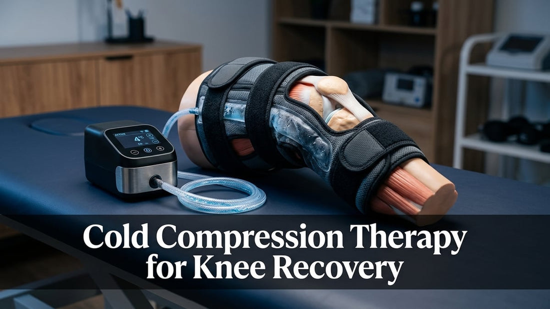 Cold Compression Therapy for Knee Recovery - Peak Primal Wellness