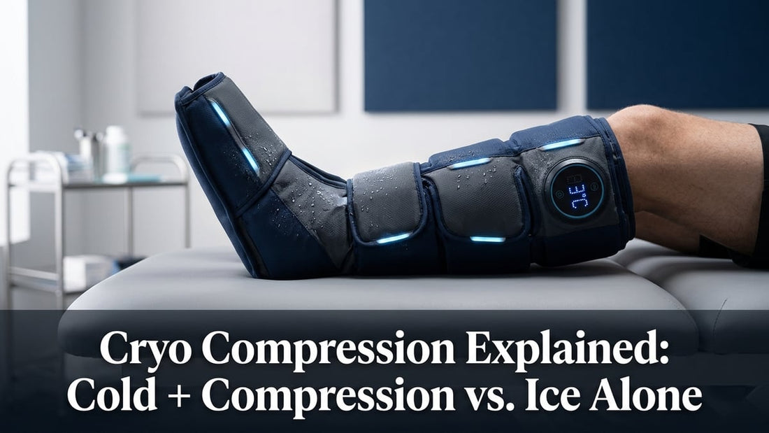 Cryo Compression Explained: Cold + Compression vs. Ice Alone - Peak Primal Wellness