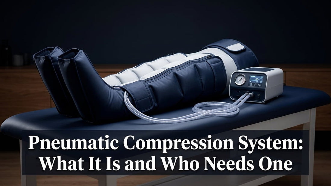 Pneumatic Compression System: What It Is and Who Needs One - Peak Primal Wellness