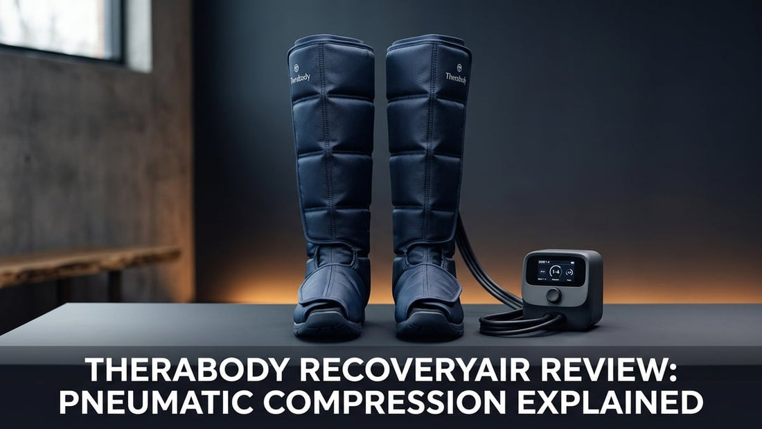 Therabody RecoveryAir Review: Pneumatic Compression Explained - Peak Primal Wellness