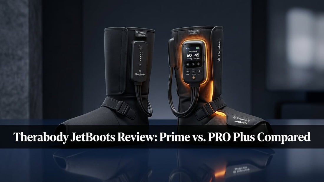 Therabody JetBoots Review: Prime vs. PRO Plus Compared - Peak Primal Wellness
