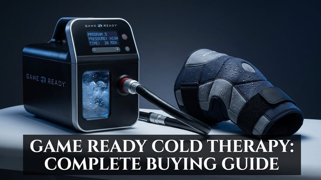 Game Ready Cold Therapy: Complete Buying Guide - Peak Primal Wellness