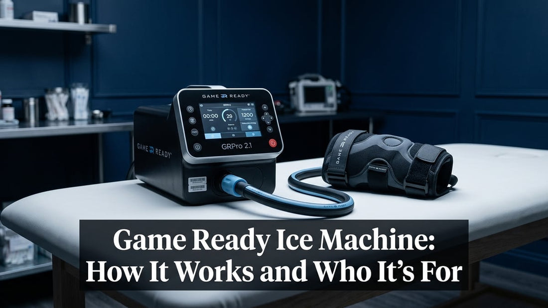 Game Ready Ice Machine: How It Works and Who It's For - Peak Primal Wellness