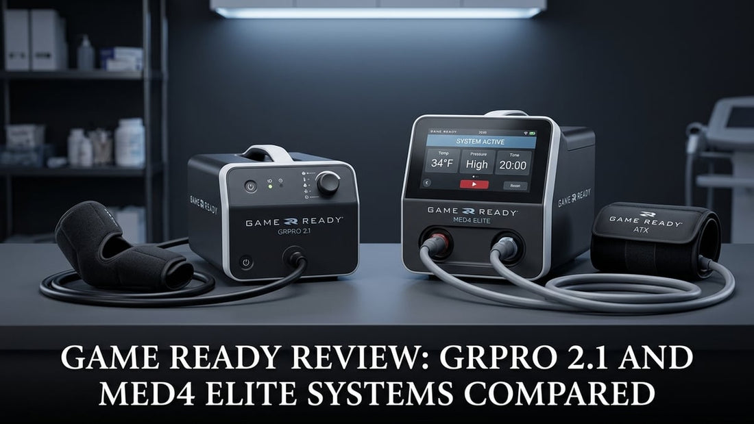Game Ready Review: GRPro 2.1 and Med4 Elite Systems Compared - Peak Primal Wellness