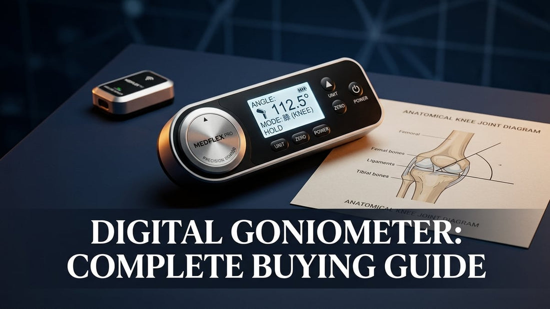 Digital Goniometer: Complete Buying Guide - Peak Primal Wellness