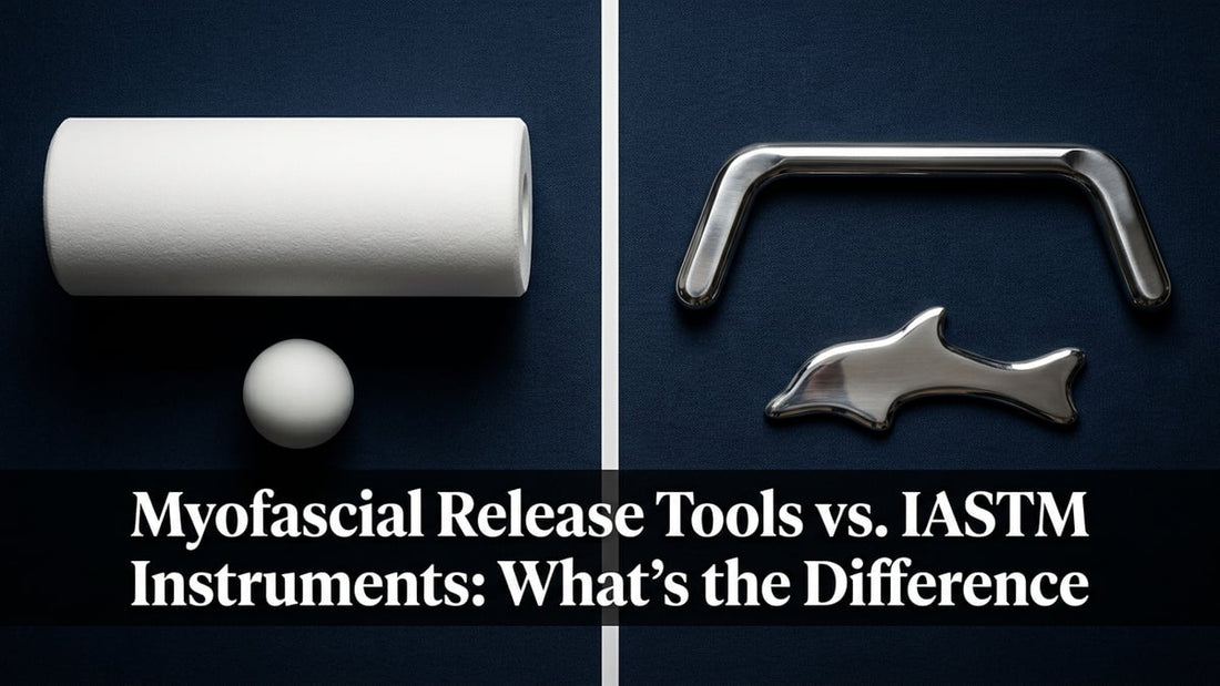 Myofascial Release Tools vs. IASTM Instruments: What's the Difference - Peak Primal Wellness