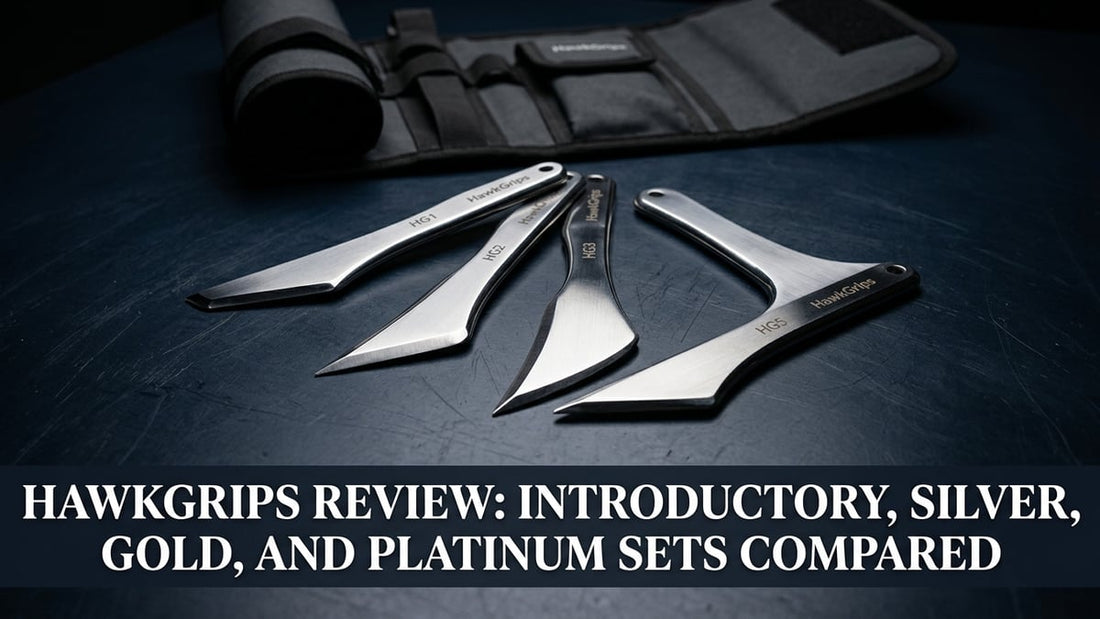 HawkGrips Review: Introductory, Silver, Gold, and Platinum Sets Compared - Peak Primal Wellness
