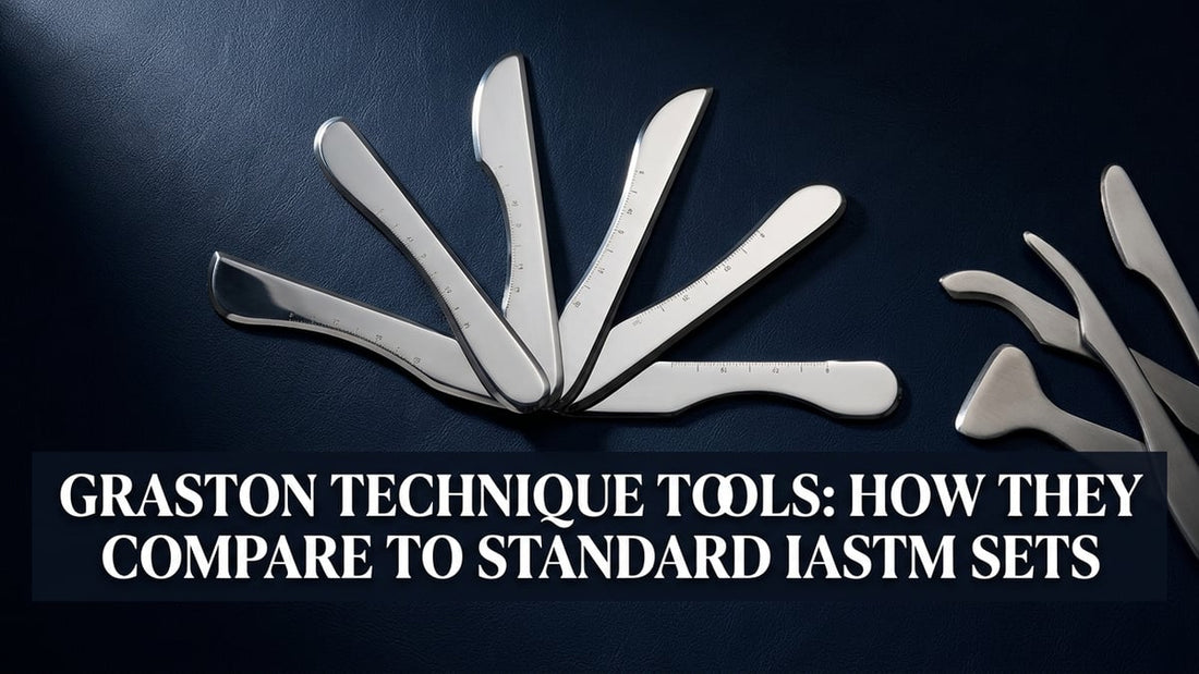 Graston Technique Tools: How They Compare to Standard IASTM Sets - Peak Primal Wellness