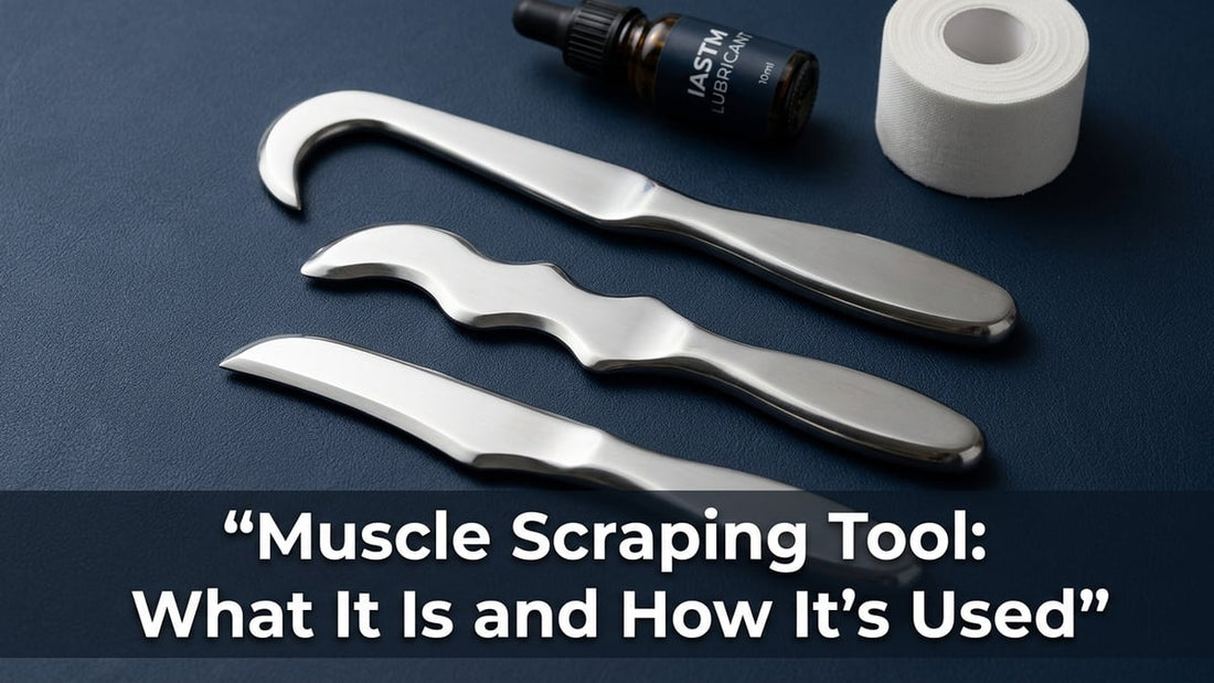 Muscle Scraping Tool: What It Is and How It's Used - Peak Primal Wellness