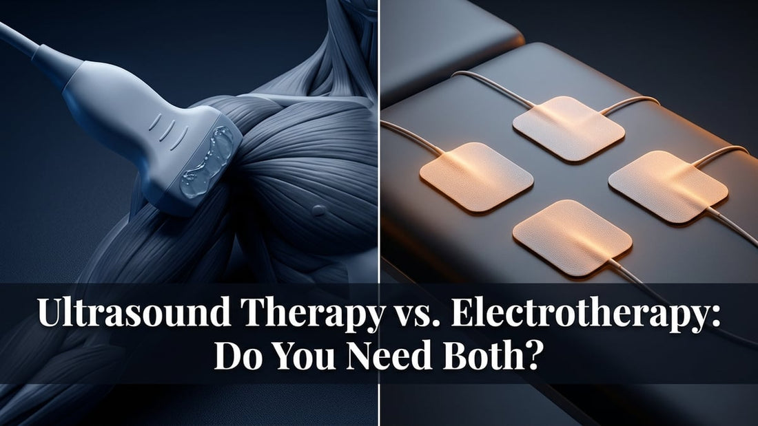 Ultrasound Therapy vs. Electrotherapy: Do You Need Both? - Peak Primal Wellness