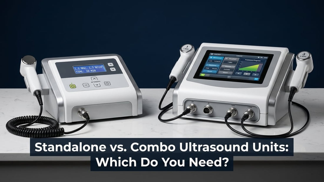Standalone vs. Combo Ultrasound Units: Which Do You Need? - Peak Primal Wellness