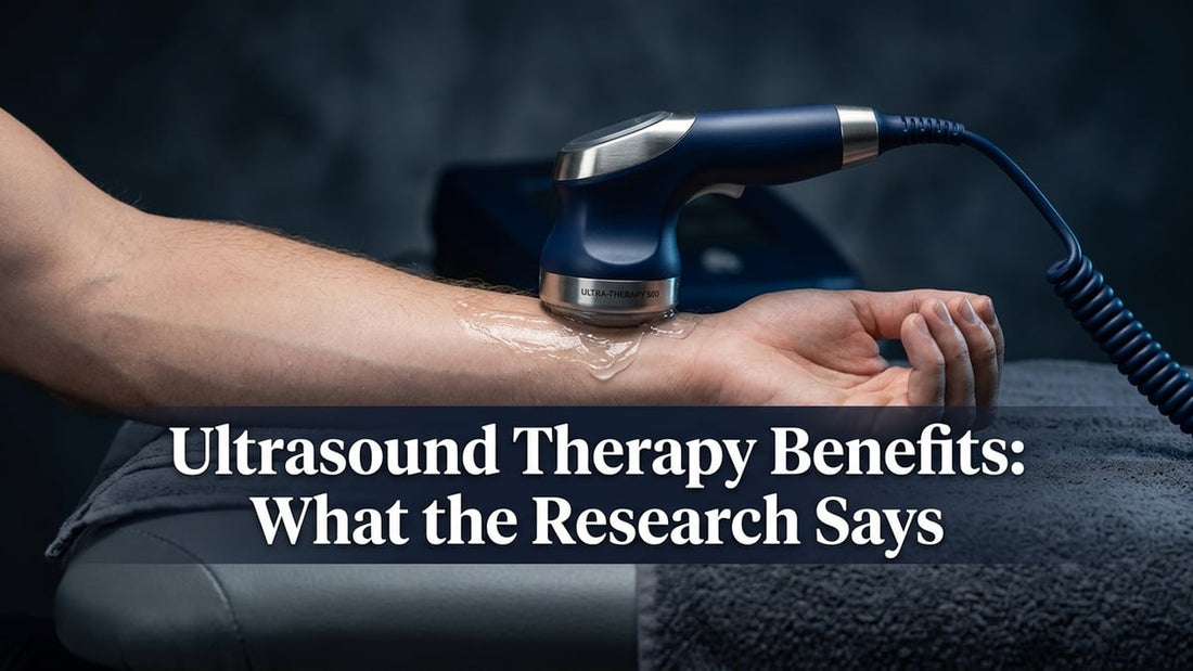 Ultrasound Therapy Benefits: What the Research Says - Peak Primal Wellness