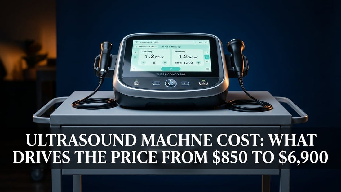 Ultrasound Machine Cost: What Drives the Price from $850 to $6,900 - Peak Primal Wellness