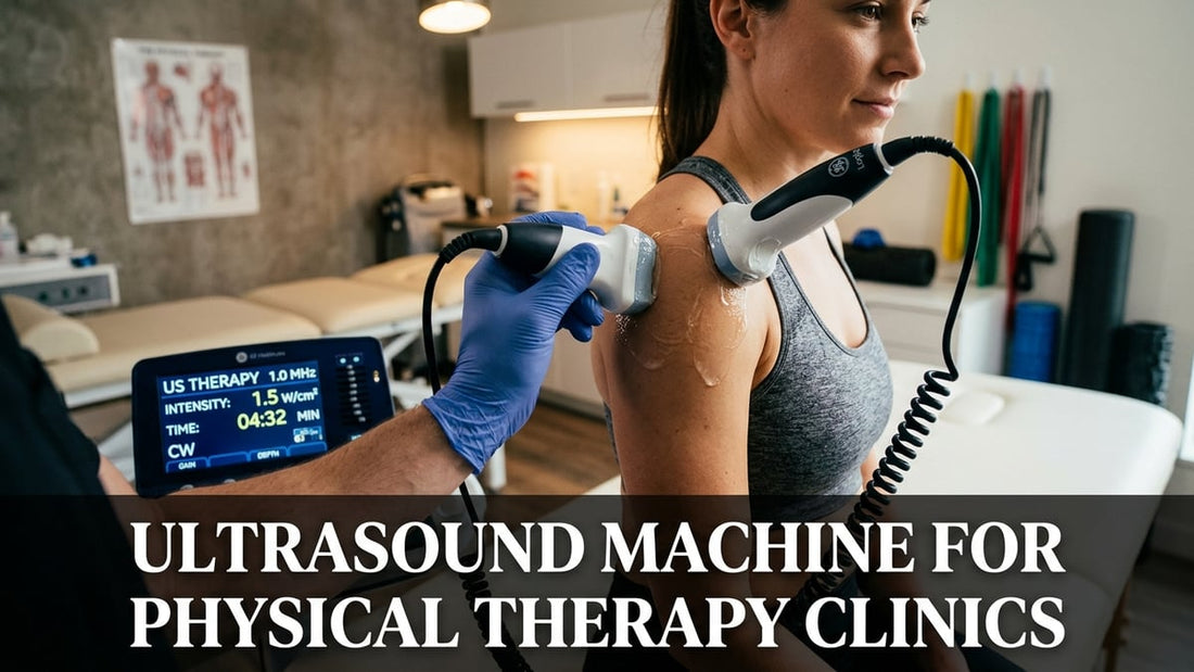Ultrasound Machine for Physical Therapy Clinics - Peak Primal Wellness