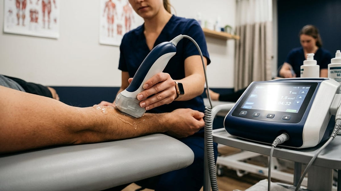 How Ultrasound Therapy Works: Mechanism and What It Treats - Peak Primal Wellness