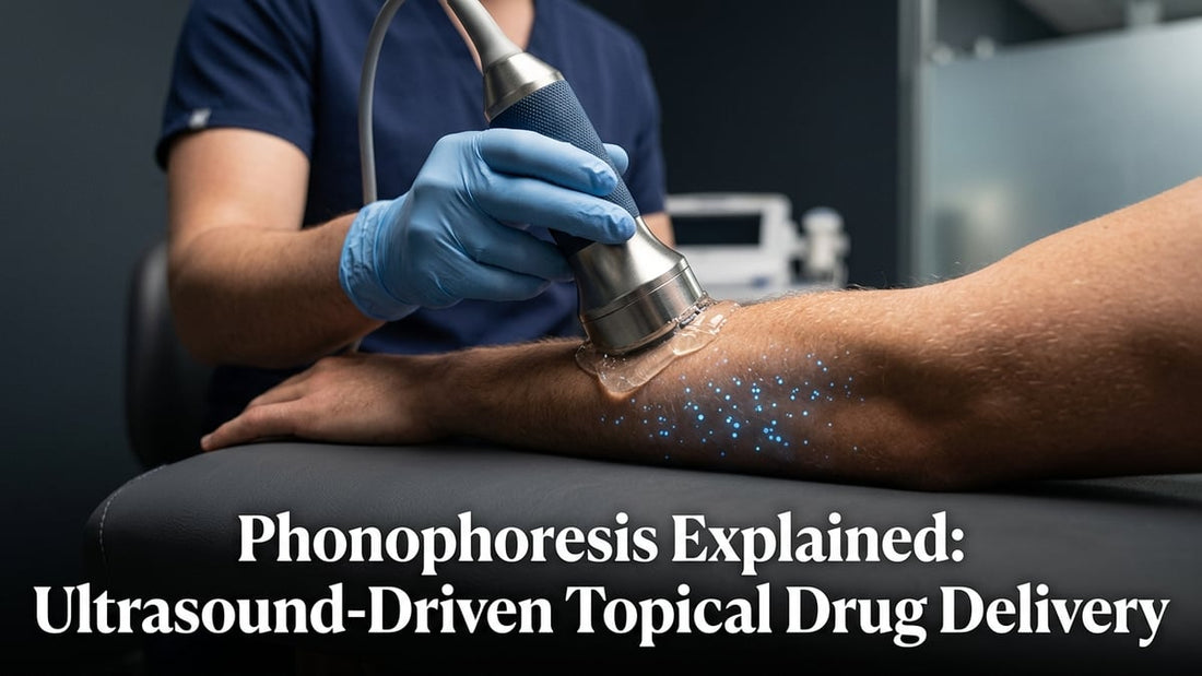 Phonophoresis Explained: Ultrasound-Driven Topical Drug Delivery - Peak Primal Wellness