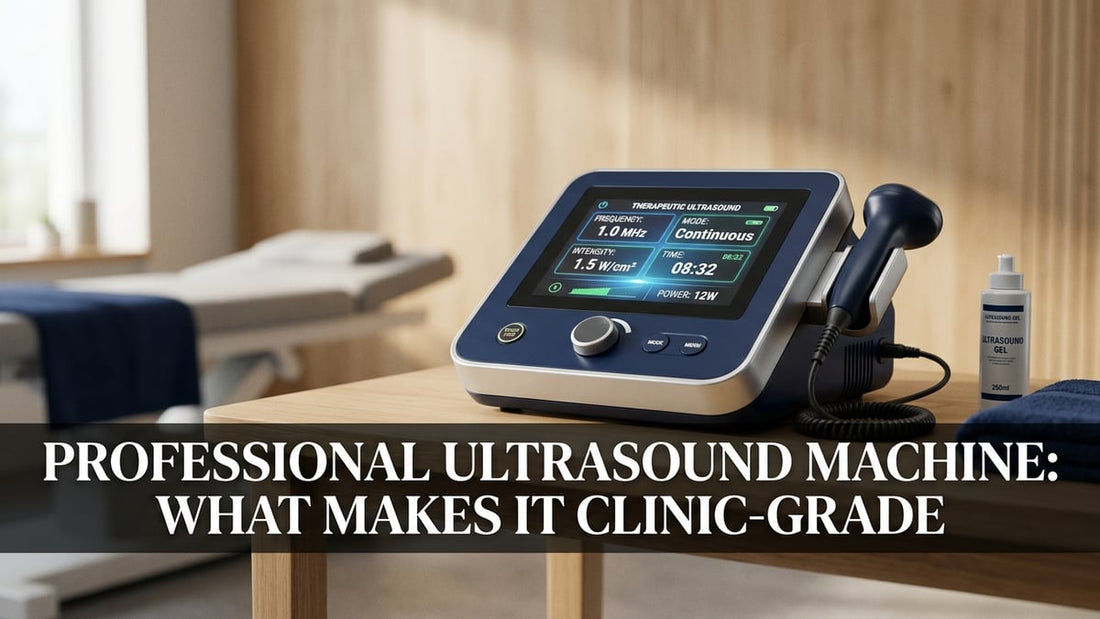 Professional Ultrasound Machine: What Makes It Clinic-Grade - Peak Primal Wellness