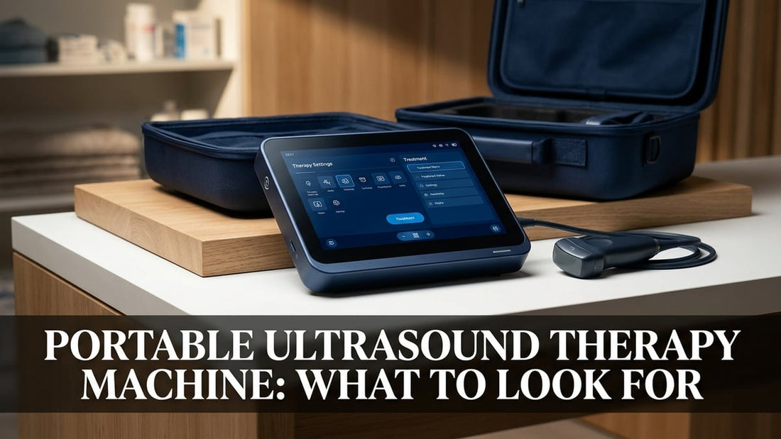 Portable Ultrasound Therapy Machine: What to Look For - Peak Primal Wellness