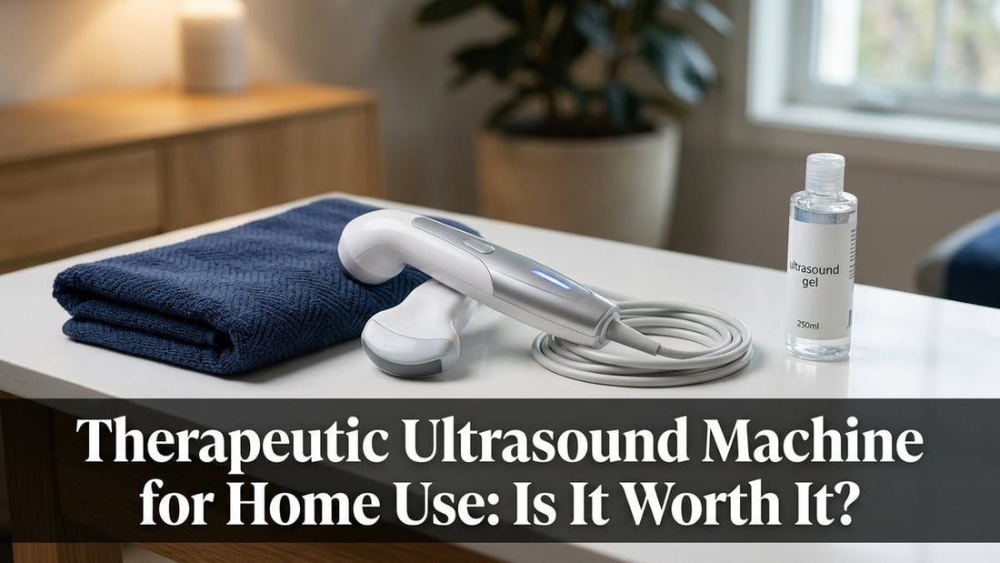 Therapeutic Ultrasound Machine for Home Use: Is It Worth It? - Peak Primal Wellness