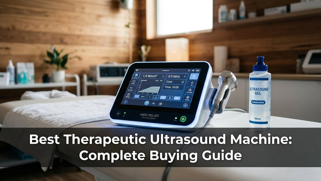 Best Therapeutic Ultrasound Machine: Complete Buying Guide - Peak Primal Wellness
