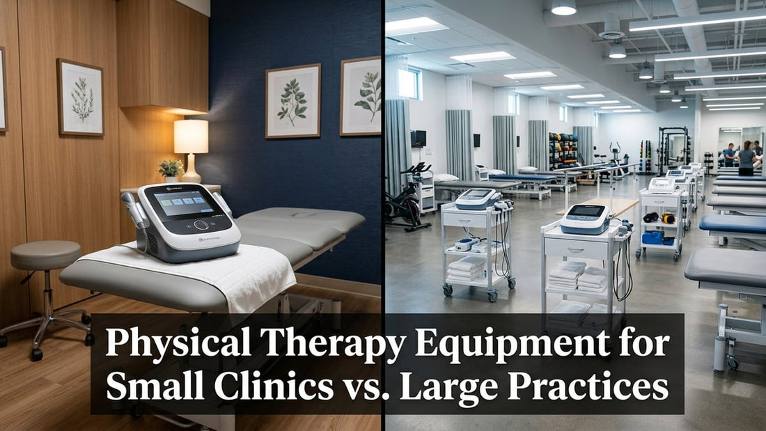 Physical Therapy Equipment for Small Clinics vs. Large Practices - Peak Primal Wellness