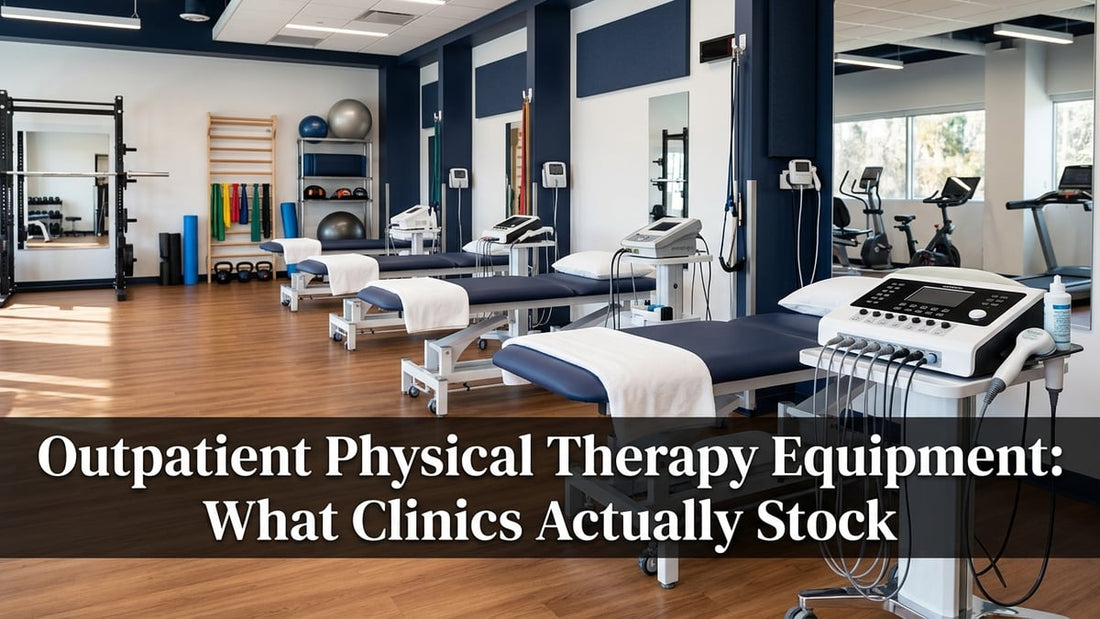 Outpatient Physical Therapy Equipment: What Clinics Actually Stock - Peak Primal Wellness