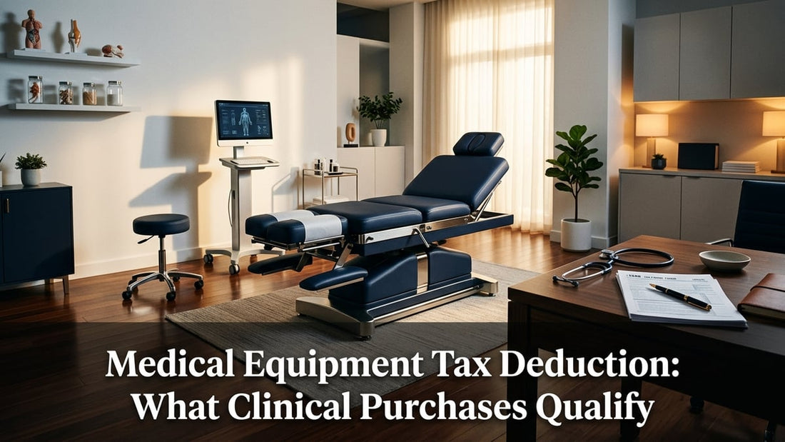 Medical Equipment Tax Deduction: What Clinical Purchases Qualify - Peak Primal Wellness
