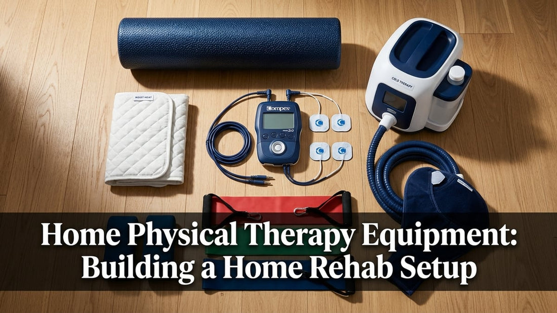 Home Physical Therapy Equipment: Building a Home Rehab Setup - Peak Primal Wellness