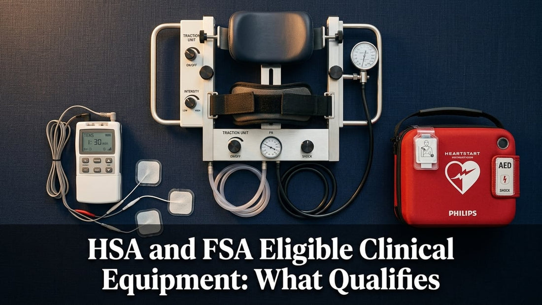 HSA and FSA Eligible Clinical Equipment: What Qualifies - Peak Primal Wellness