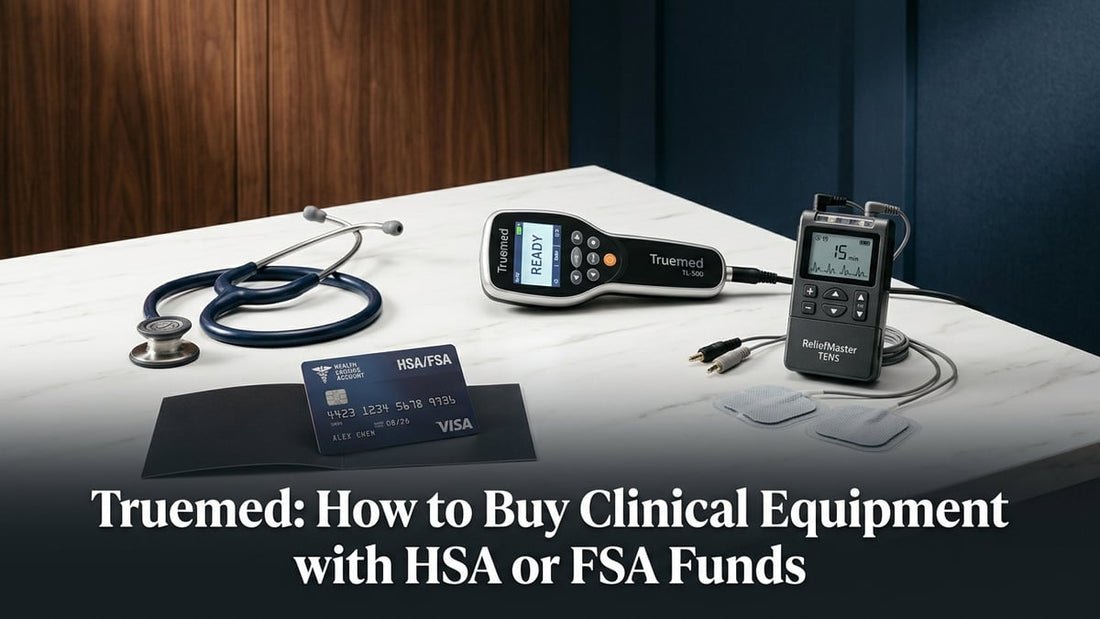 Truemed: How to Buy Clinical Equipment with HSA or FSA Funds - Peak Primal Wellness