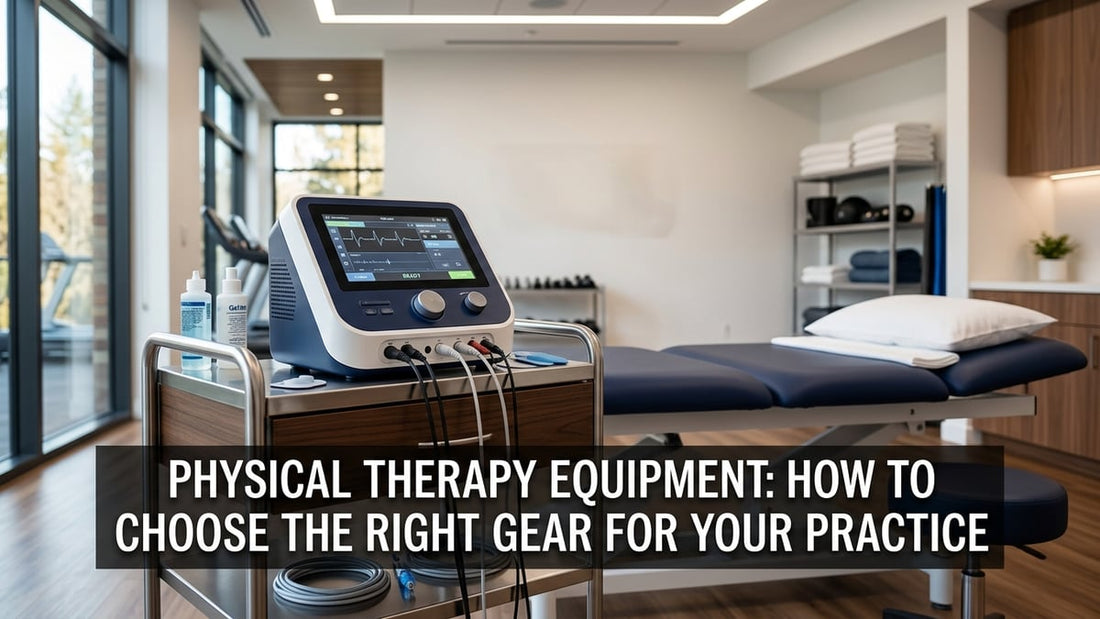 Physical Therapy Equipment: How to Choose the Right Gear for Your Practice - Peak Primal Wellness