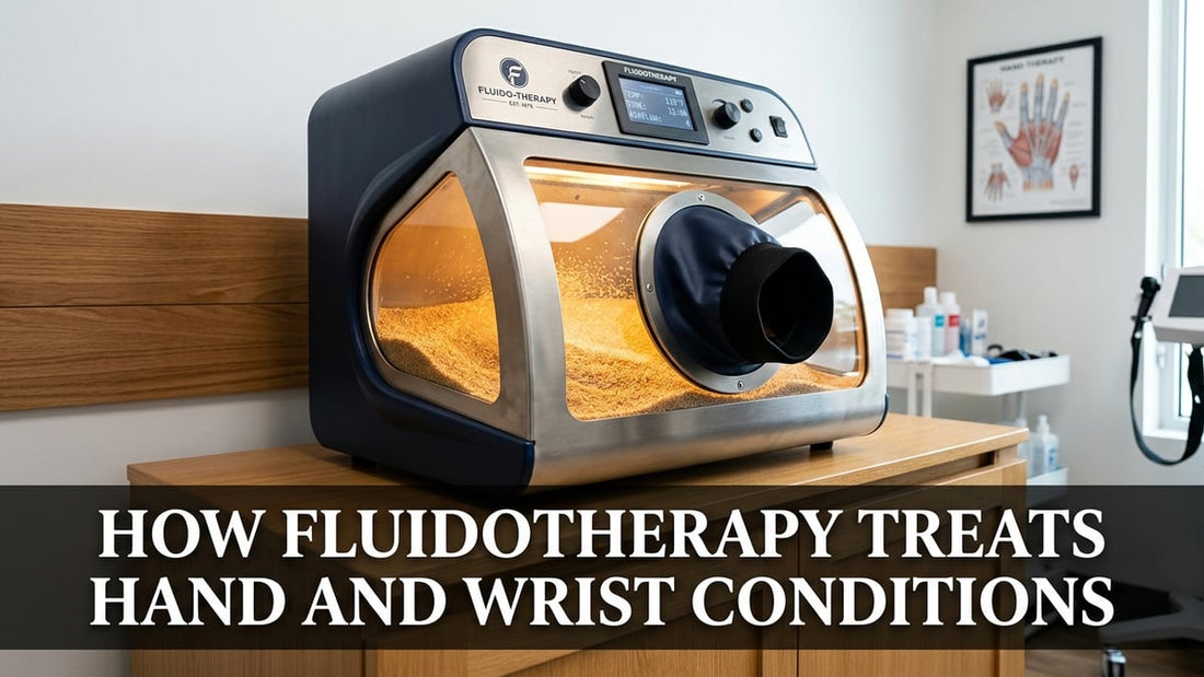 How Fluidotherapy Treats Hand and Wrist Conditions - Peak Primal Wellness