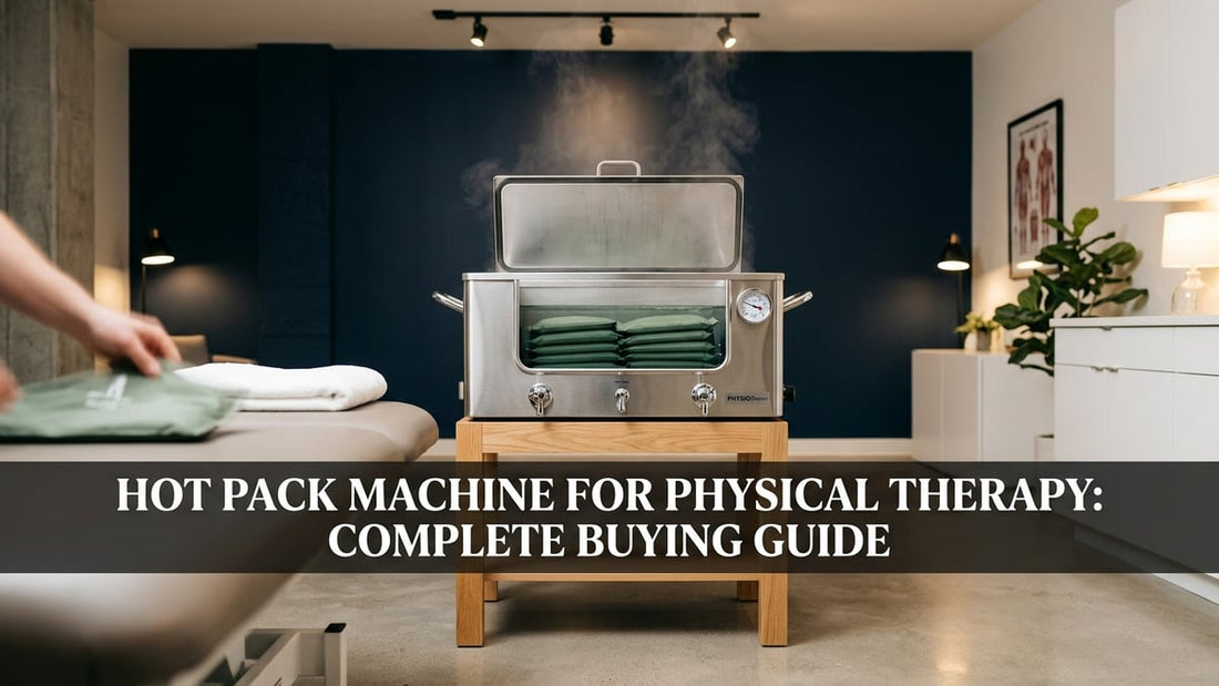 Hot Pack Machine for Physical Therapy: Complete Buying Guide - Peak Primal Wellness