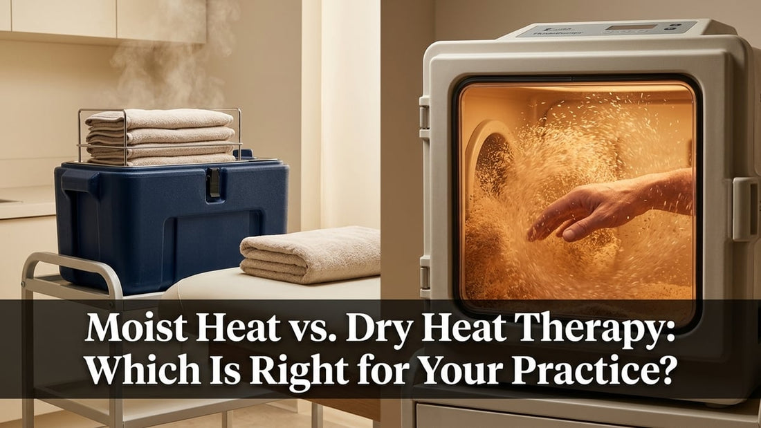 Moist Heat vs. Dry Heat Therapy: Which Is Right for Your Practice? - Peak Primal Wellness