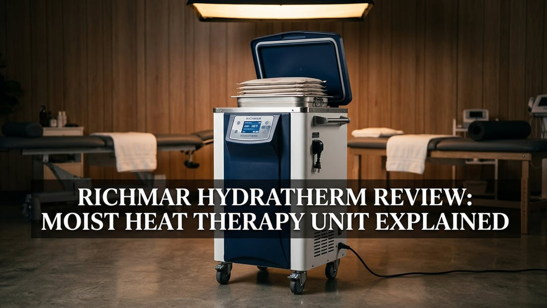 Richmar HydraTherm Review: Moist Heat Therapy Unit Explained - Peak Primal Wellness