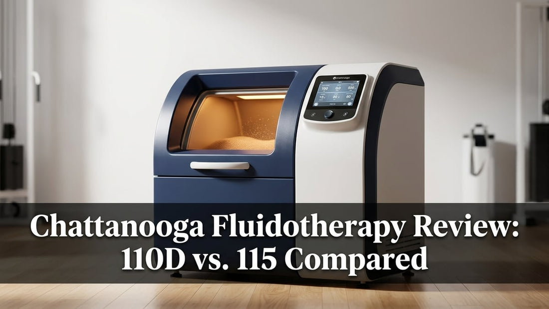 Chattanooga Fluidotherapy Review: 110D vs. 115 Compared - Peak Primal Wellness