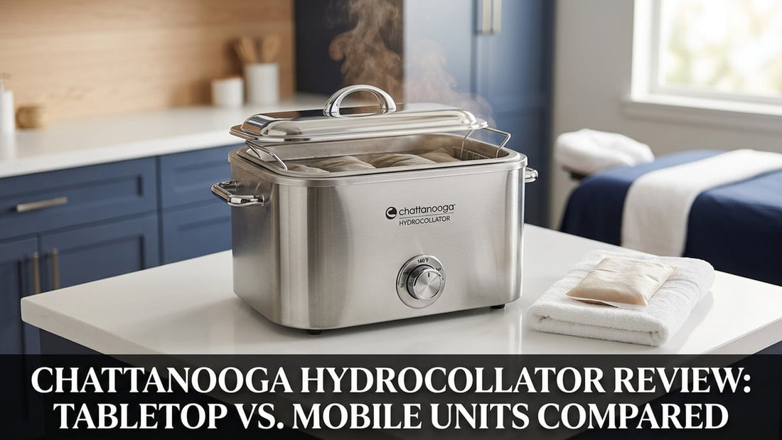 Chattanooga Hydrocollator Review: Tabletop vs. Mobile Units Compared - Peak Primal Wellness